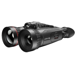 HIKMICRO HABROK PRO HX60LN - Jumelles de vision thermique et optique avec télémètre laser intégré