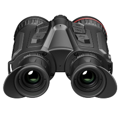 HIKMICRO HABROK PRO HX60LN - Jumelles de vision thermique et optique avec télémètre laser intégré