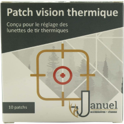 Patchs de réglage pour lunette thermique (10 patchs)