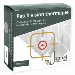 Patchs de réglage pour lunette thermique (10 patchs)