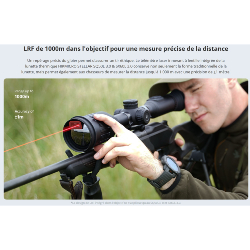 HIKMICRO STELLAR SQ50L 3.0 - Lunette de vision thermique avec télémètre laser intégré